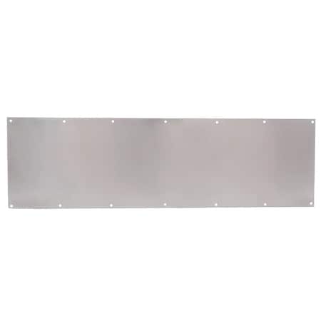 Trimco Mop Plate Satin Stainless Steel 4"x34" 4X34.630